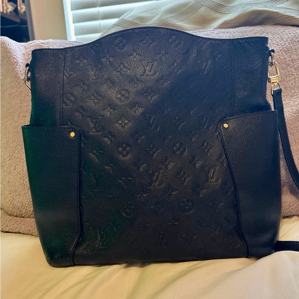 Louis Vuitton Black Bagatelle Hobo Bag - Picture 3 of 14